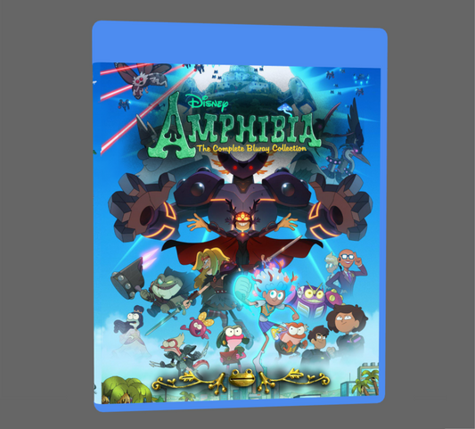 Amphibia: The Complete Series Bluray (3-Disc Set) | All 3 Seasons