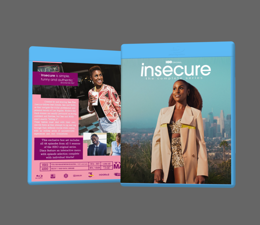 Insecure: The Complete Series Bluray (5-Disc Set) | HBO Comedy | All 44 Episodes
