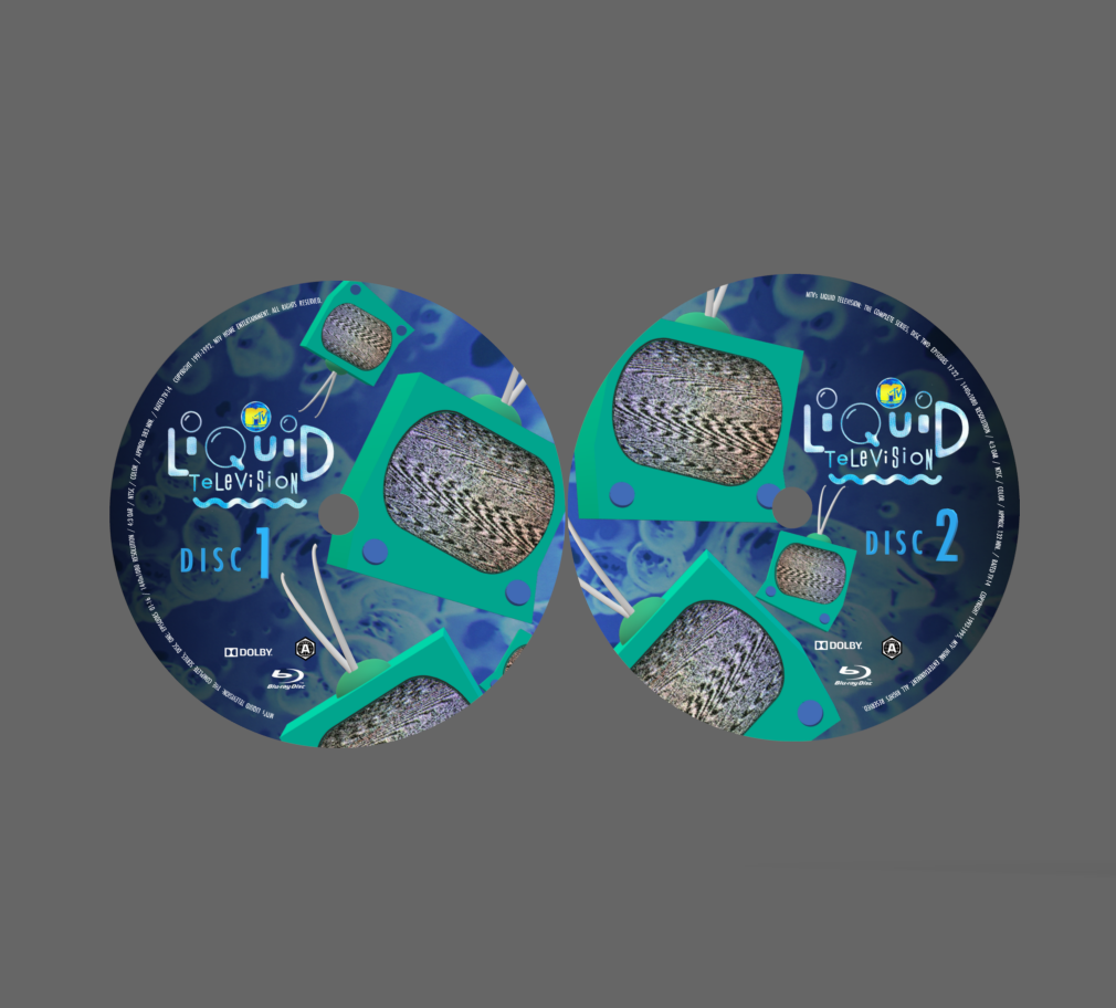 MTV's Liquid Television: The Complete Series Bluray (2-Disc Set) | 1991-1995 | All 22 Episodes