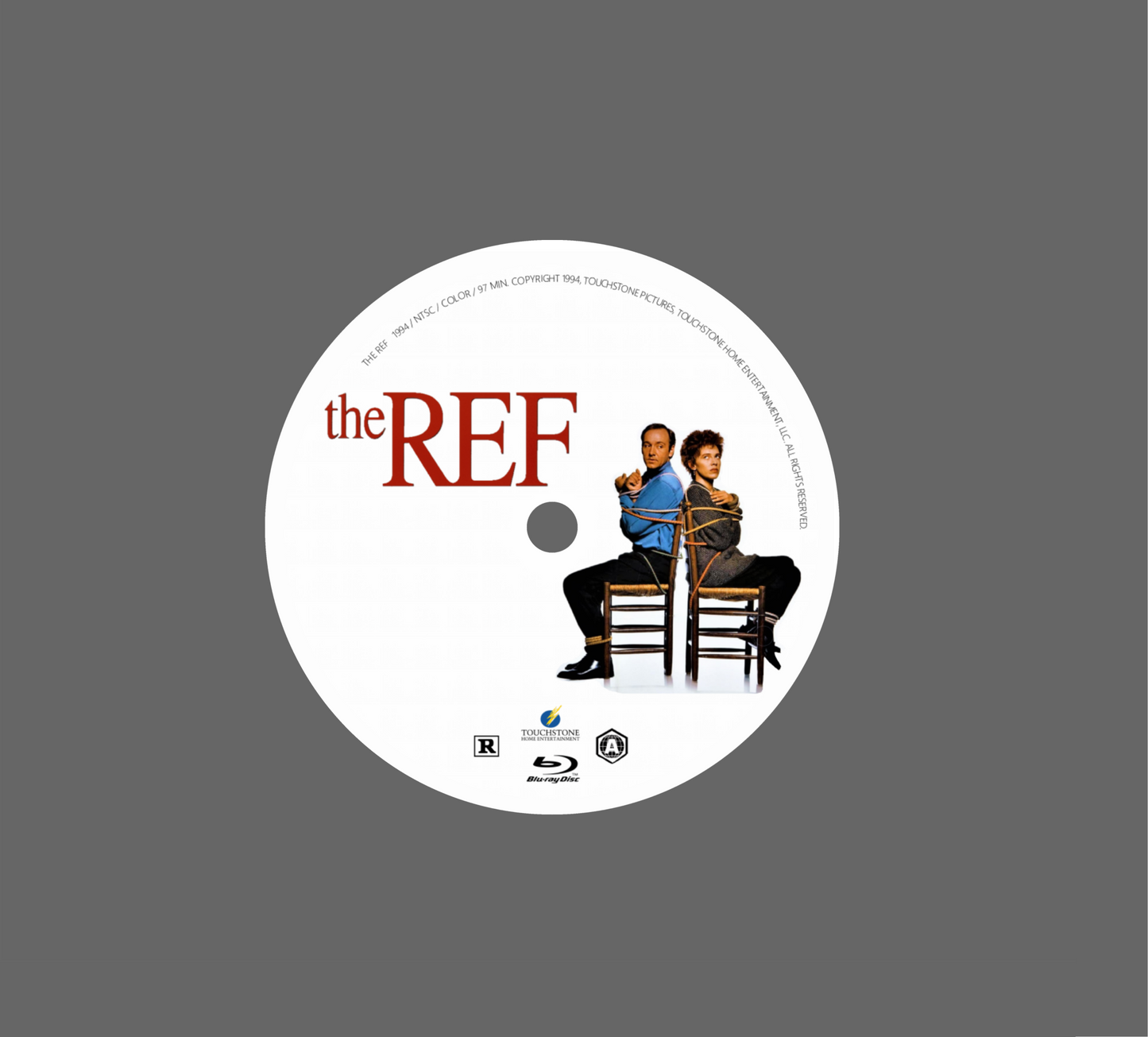THE REF Bluray | 1994 Movie, Denis Leary