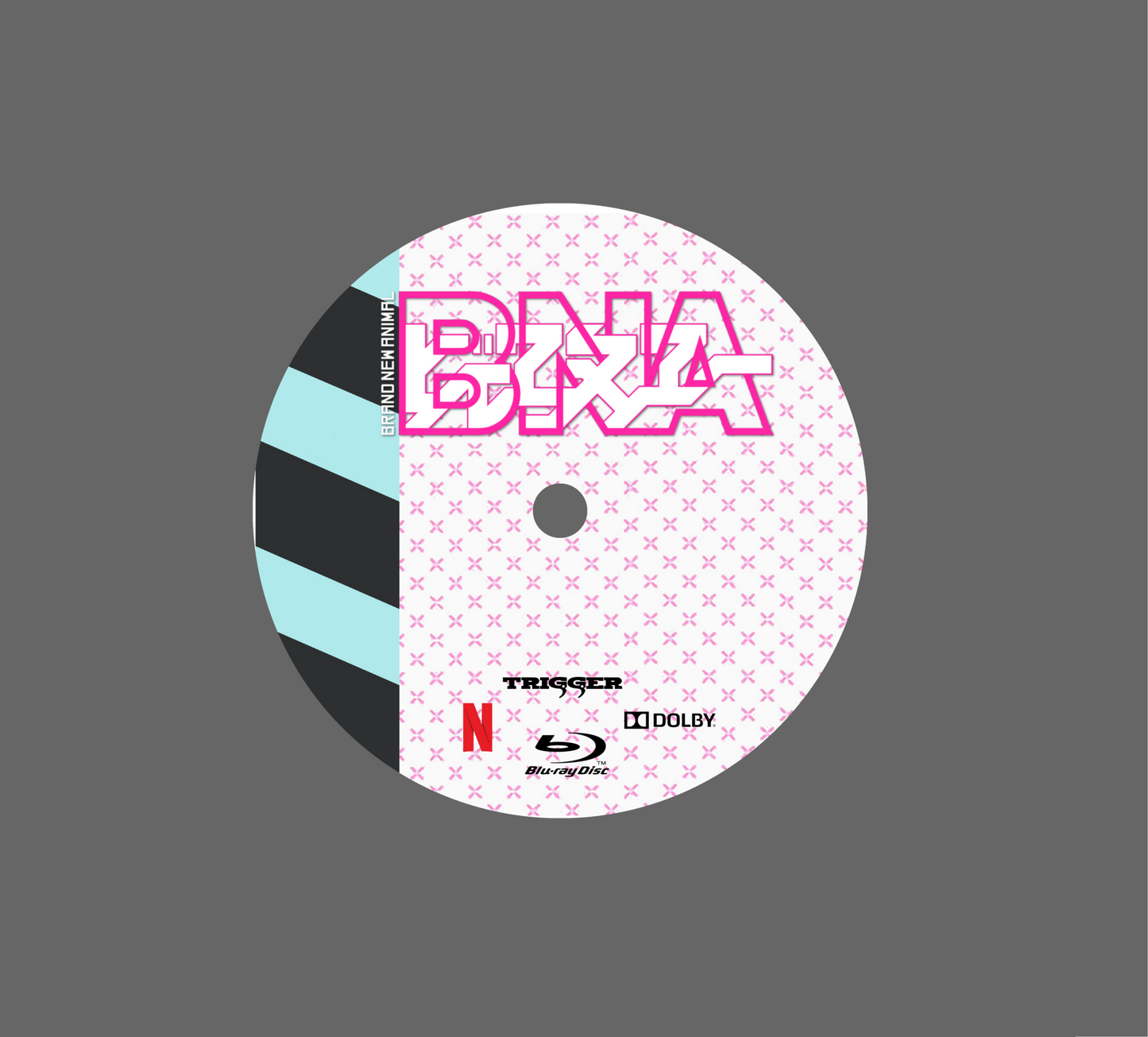 BNA Brand New Animal: The Complete Series Bluray | English Dub | All 12 Episodes!
