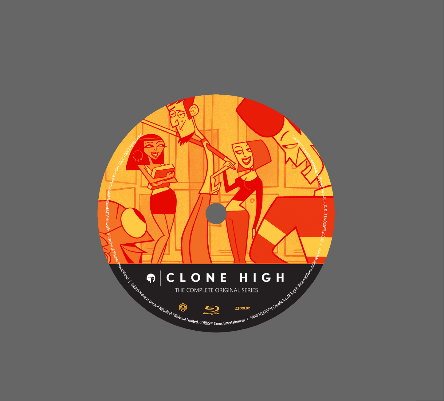 MTV's CLONE HIGH: The Complete Series Bluray (HD Remaster) | 100% Broadcast Music! | All 13 Episodes