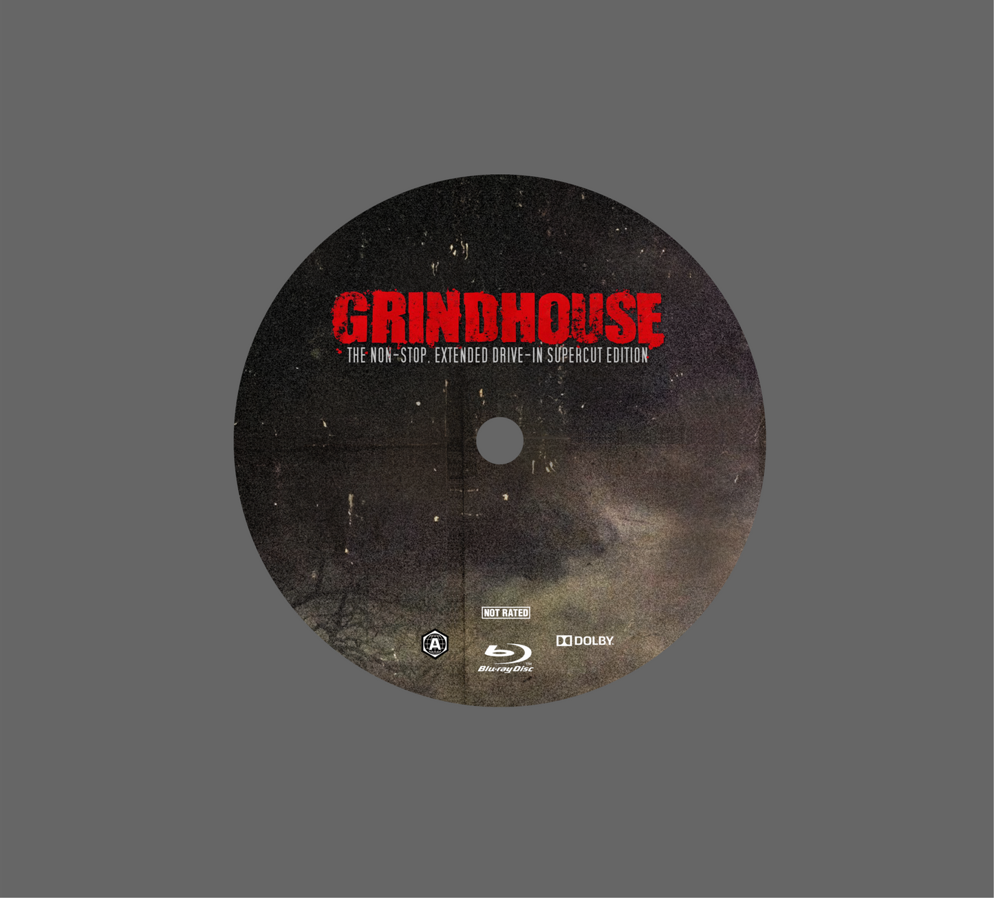 GRINDHOUSE: The Unrated Extended Supercut Bluray | Planet Terror, Death Proof