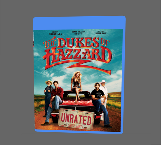 The Dukes of Hazzard (Unrated Version) Bluray | 2005 Movie