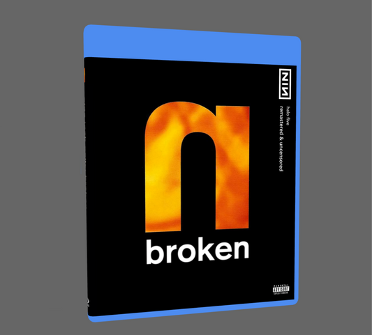 NINE INCH NAILS: 'Broken' Uncut Bluray (HD Remaster) | Banned Music Video Short Film