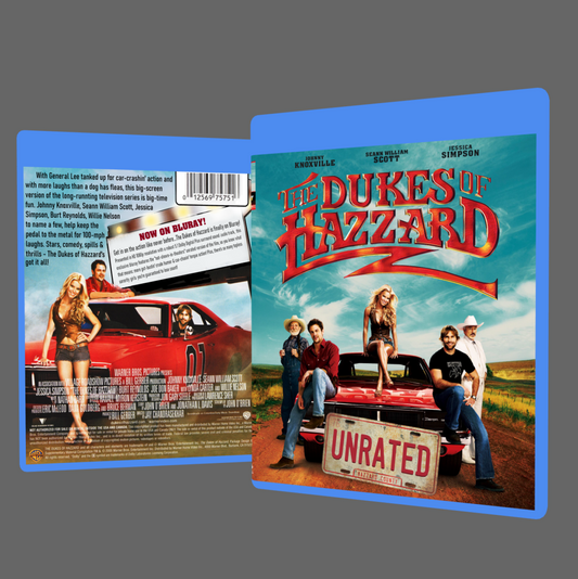 The Dukes of Hazzard (Unrated Version) Bluray | 2005 Movie