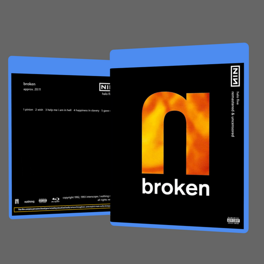 NINE INCH NAILS: 'Broken' Uncut Bluray (HD Remaster) | Banned Music Video Short Film