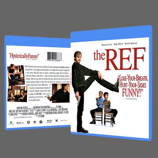 THE REF Bluray | 1994 Movie, Denis Leary