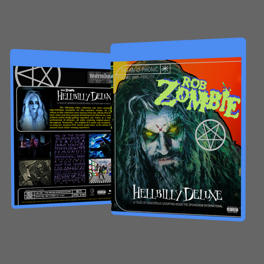 Rob Zombie "HELLBILLY DELUXE" Video Album Bluray (Uncensored HD Remaster) | All 13 Music Videos