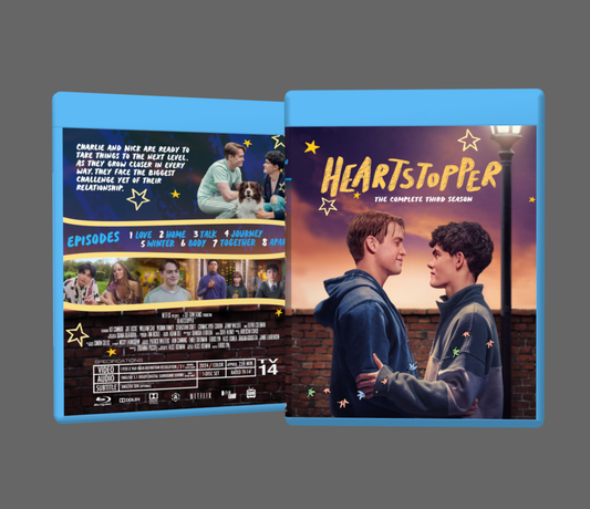 Heartstopper: Season 3 Bluray (w/ Dolby Atmos) | All 8 Episodes