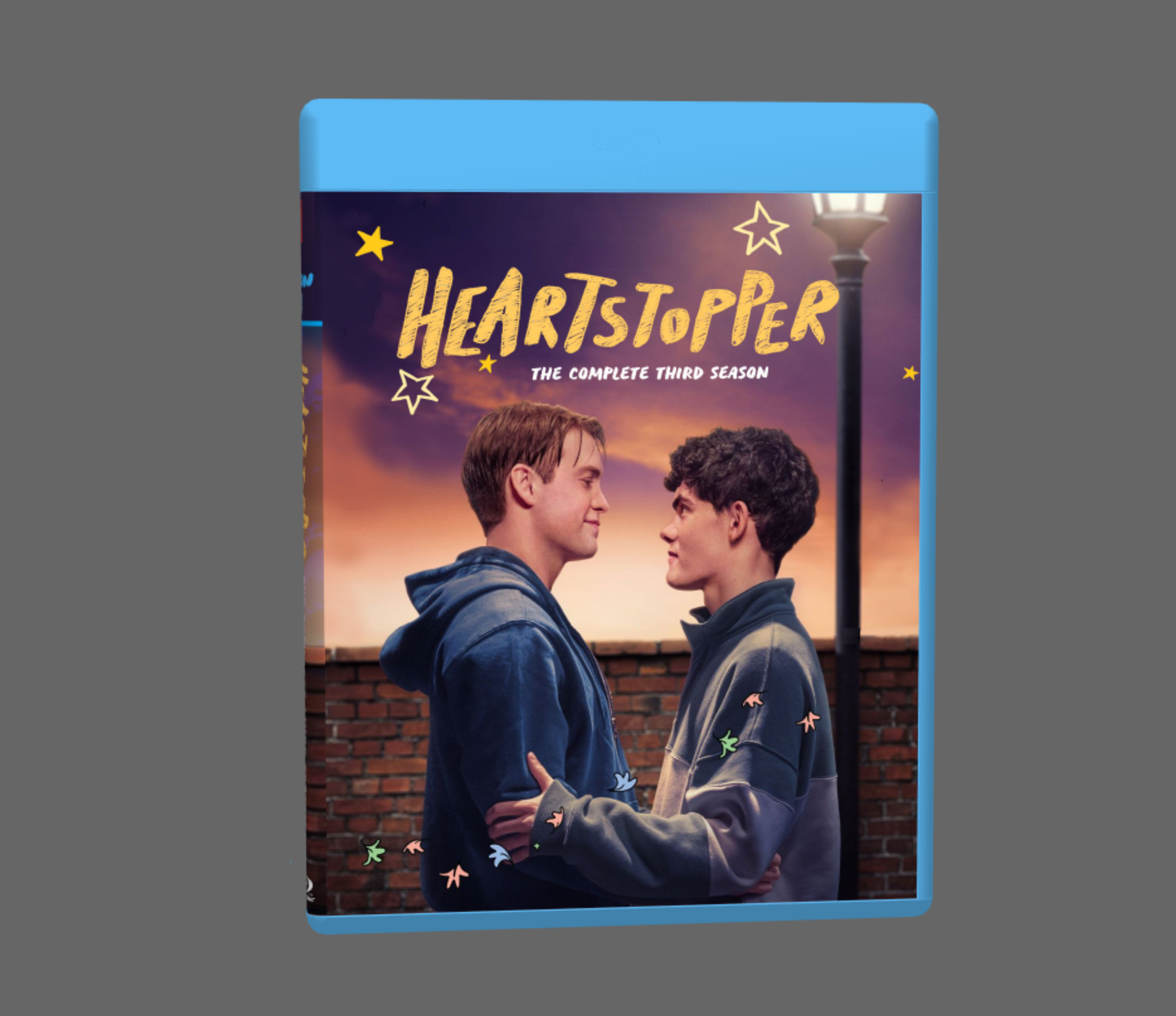 Heartstopper: Season 3 Bluray (w/ Dolby Atmos) | All 8 Episodes