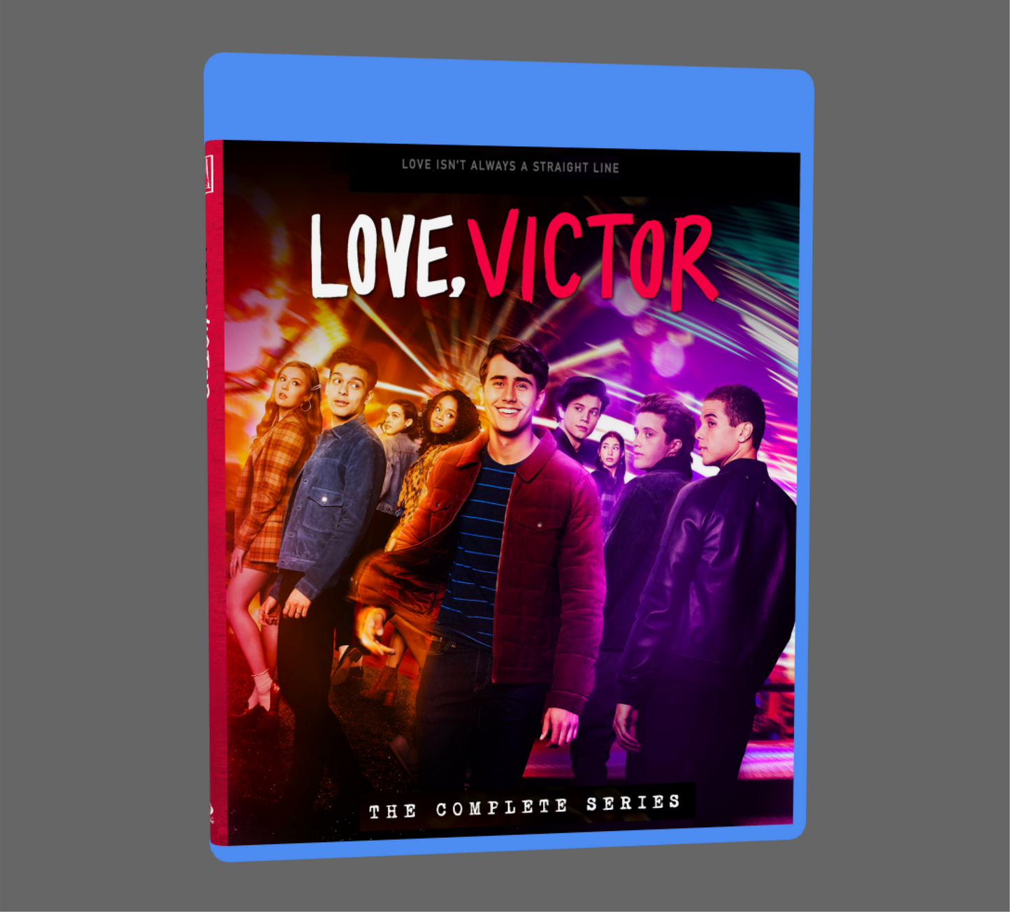 Love, Victor: The Complete Series Bluray (3-Disc Set) | All 3 Seasons