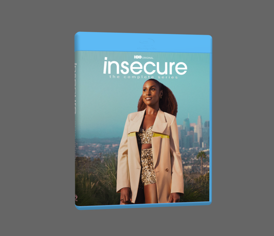 Insecure: The Complete Series Bluray (5-Disc Set) | HBO Comedy | All 44 Episodes