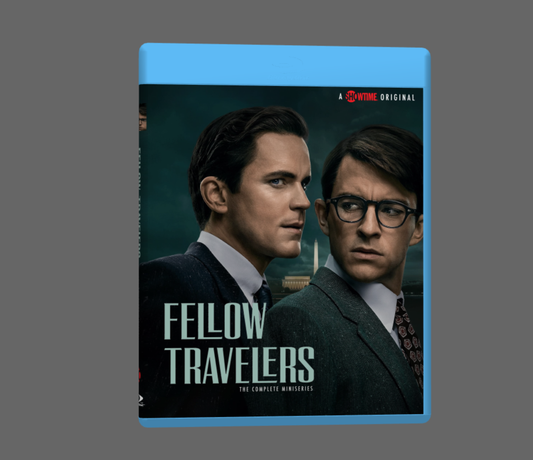 Fellow Travelers: The Complete Miniseries Bluray (2-Disc Set) | LGBT Showtime Original | All 8 Episodes