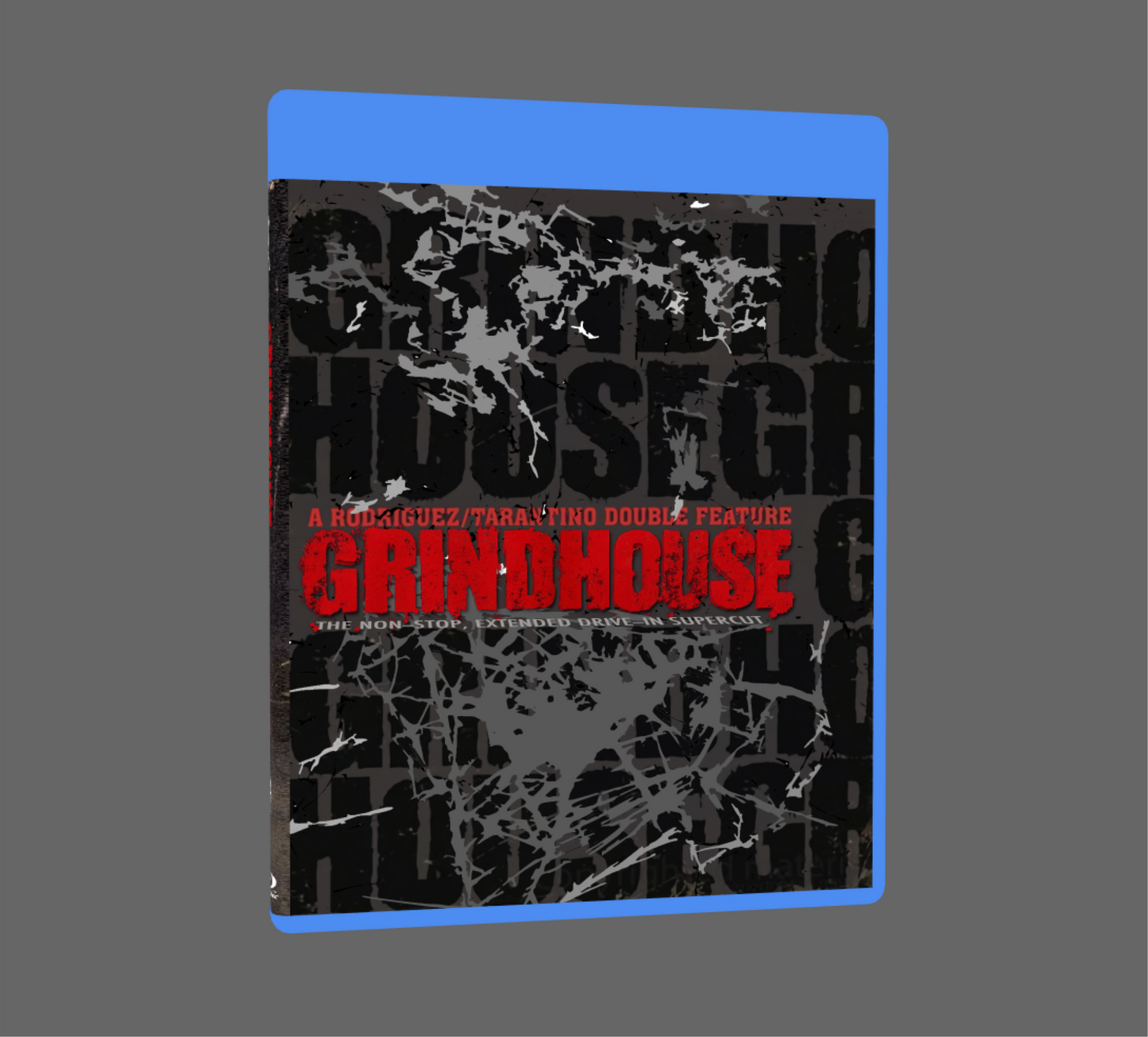 GRINDHOUSE: The Unrated Extended Supercut Bluray | Planet Terror, Death Proof