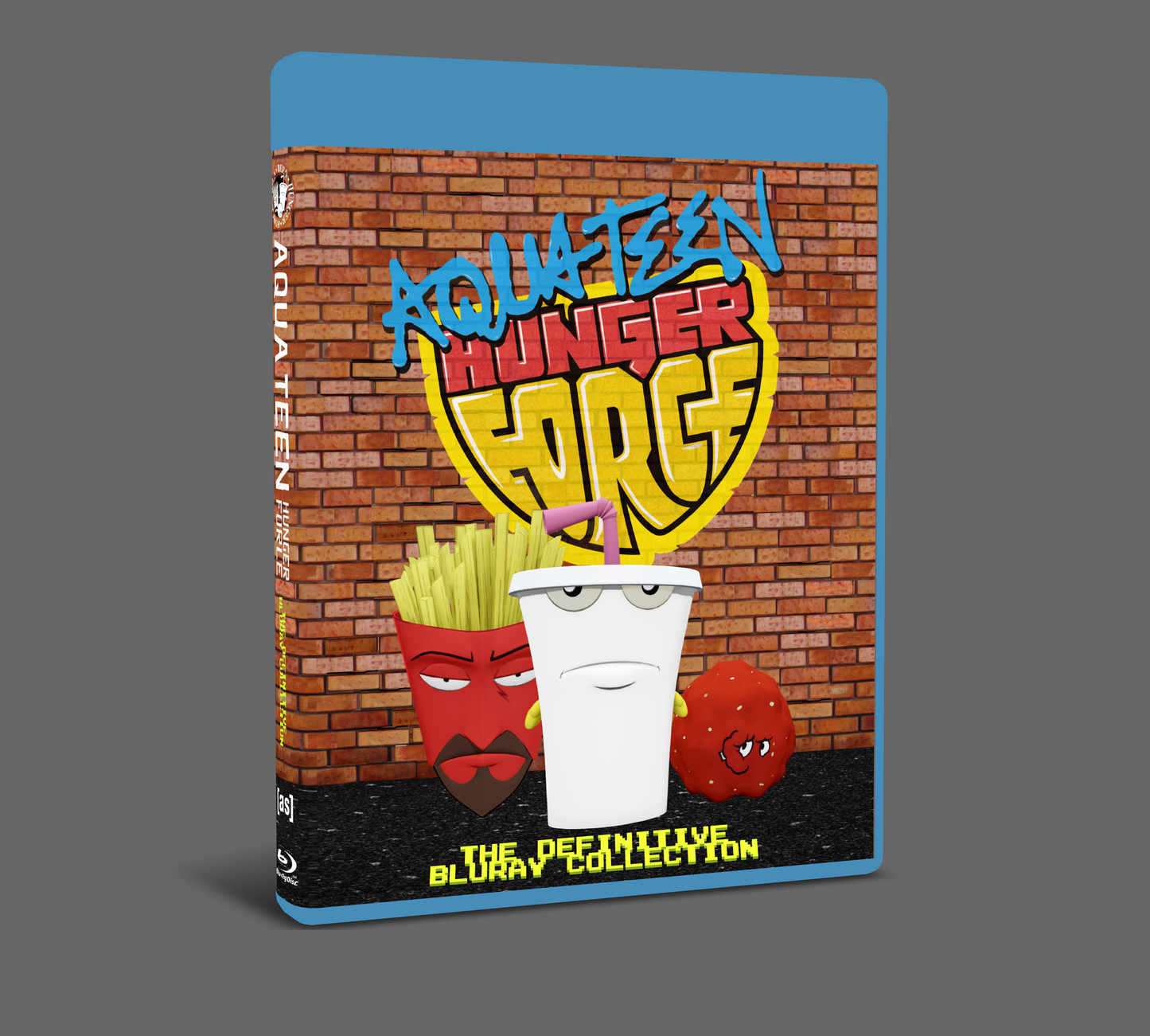 Aqua Teen Hunger Force: The Complete Series Bluray Collection (5-Disc Set) | All 12 Seasons, 2 Movies + Shorts