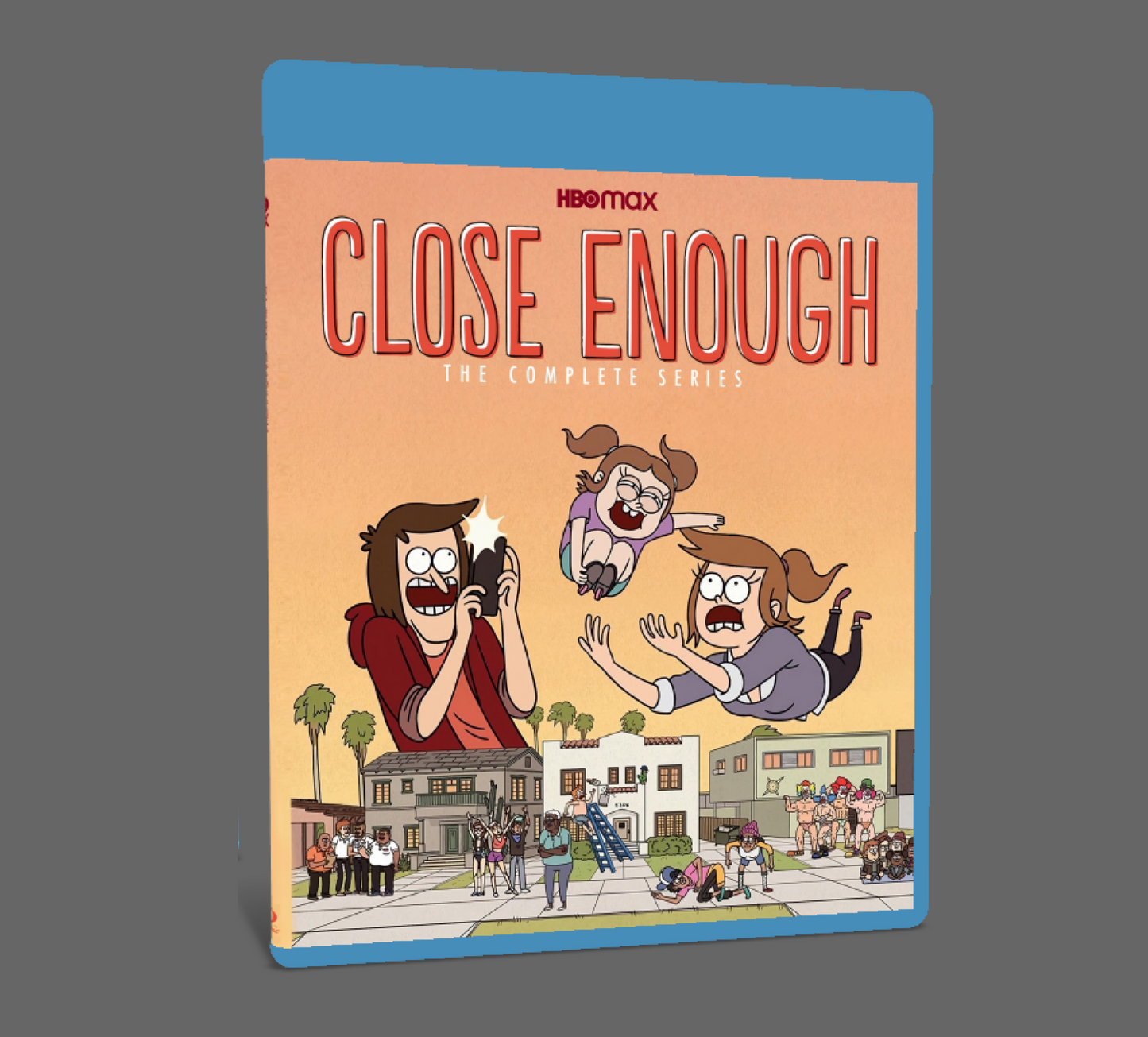 Close Enough: The Complete Series Bluray (3-Disc Set) | All 3 Seasons