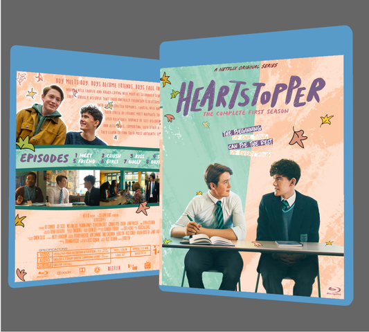 Heartstopper: Season 1 Bluray (w/ Dolby Atmos) | All 8 Episodes