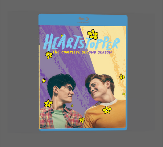 Heartstopper: Season 2 Bluray (w/ Dolby Atmos) | All 8 Episodes
