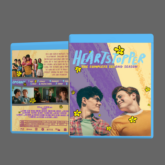 Heartstopper: Season 2 Bluray (w/ Dolby Atmos) | All 8 Episodes