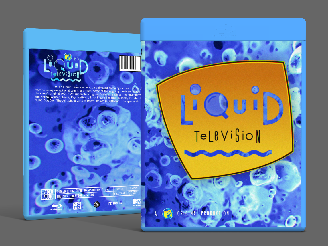 MTV's Liquid Television: The Complete Series Bluray (2-Disc Set) | 1991-1995 | All 22 Episodes