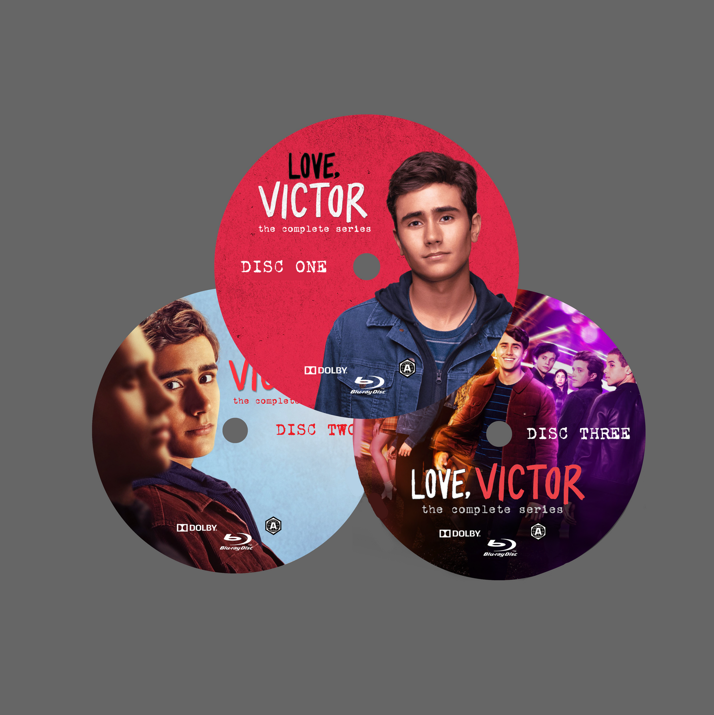 Love, Victor: The Complete Series Bluray (3-Disc Set) | All 3 Seasons