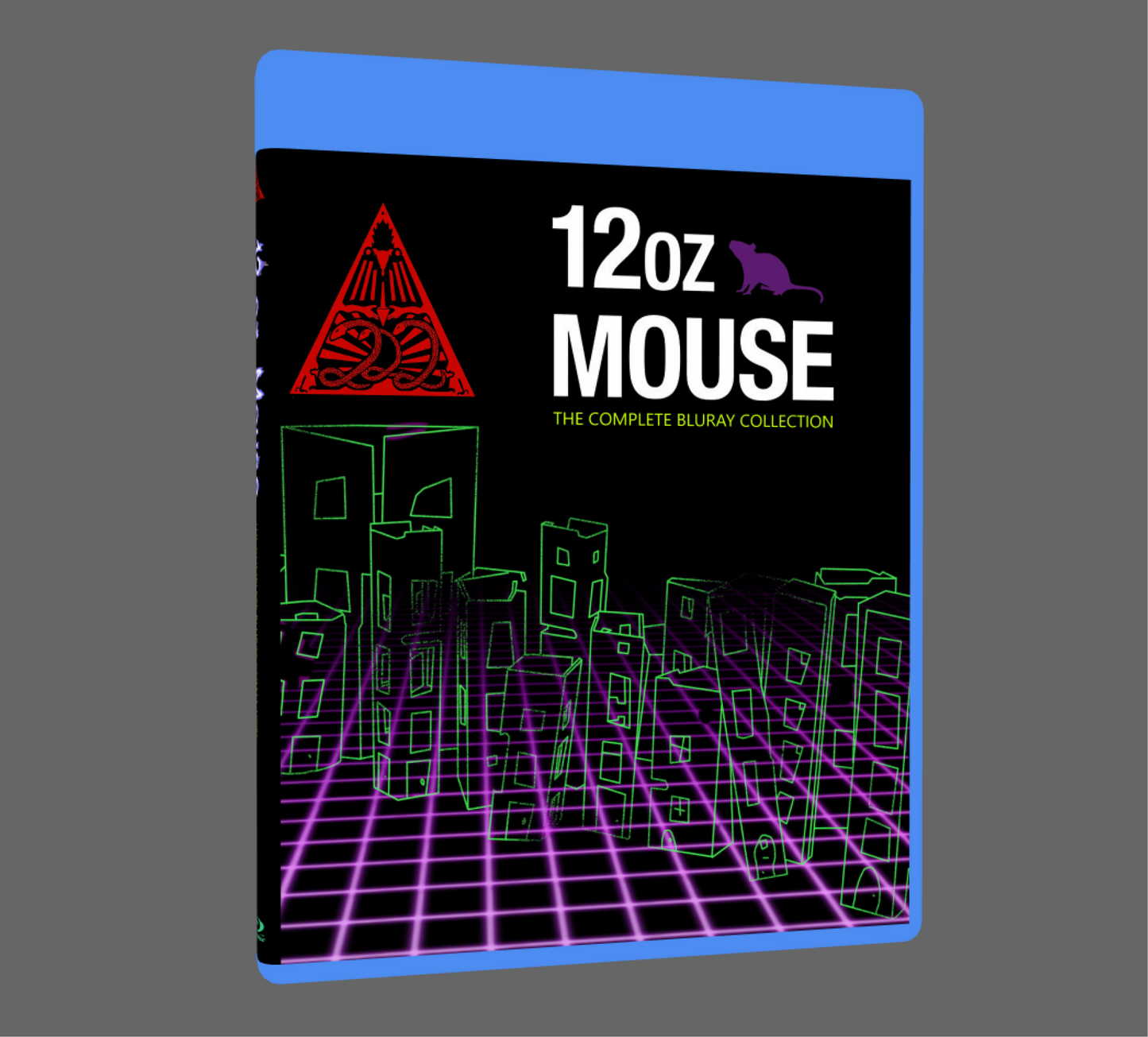 12oz. Mouse: The Complete Series Bluray (2-Disc Set) | All 3 Seasons + Specials