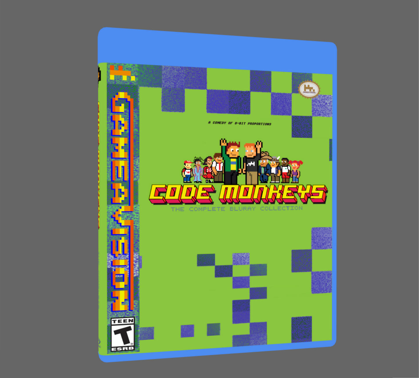 Code Monkeys: The Complete Series Bluray (2-Disc Set) | HD Remaster | All 26 Episodes w/ Extras