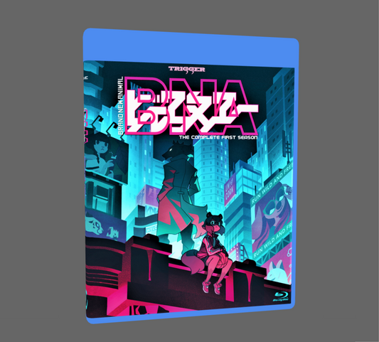 BNA Brand New Animal: The Complete Series Bluray | English Dub | All 12 Episodes!