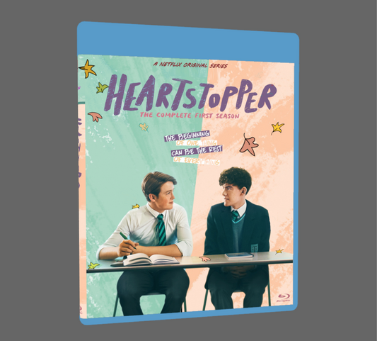 Heartstopper: Season 1 Bluray (w/ Dolby Atmos) | All 8 Episodes