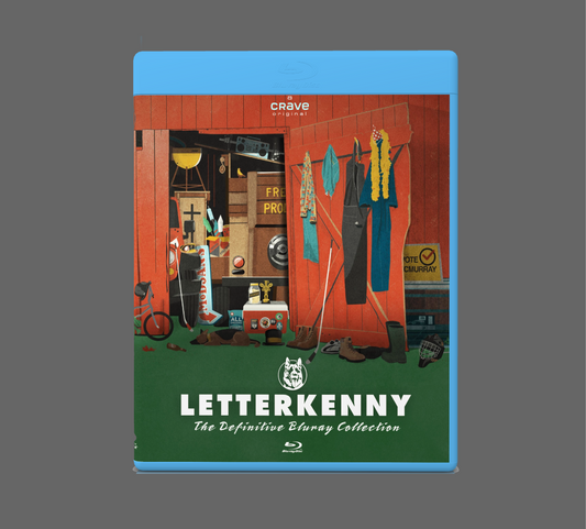 Letterkenny: The Complete Series Bluray (6-Disc Set) | All 12 Seasons + 7 Specials