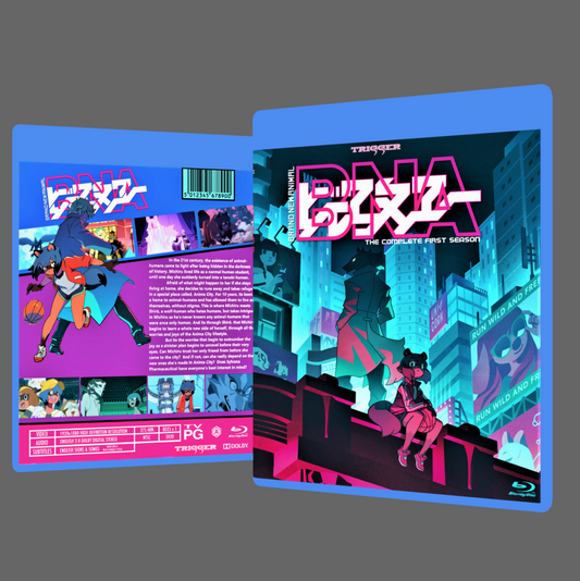 BNA Brand New Animal: The Complete Series Bluray | English Dub | All 12 Episodes!