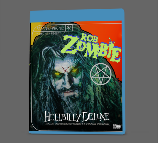 Rob Zombie "HELLBILLY DELUXE" Video Album Bluray (Uncensored HD Remaster) | All 13 Music Videos